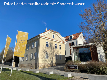 Akademiegebäude Sondershausen