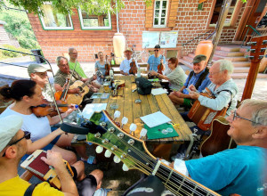 Gruppenfoto Elmfolx